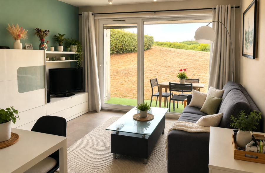 Location appartement meublé à Wimereux