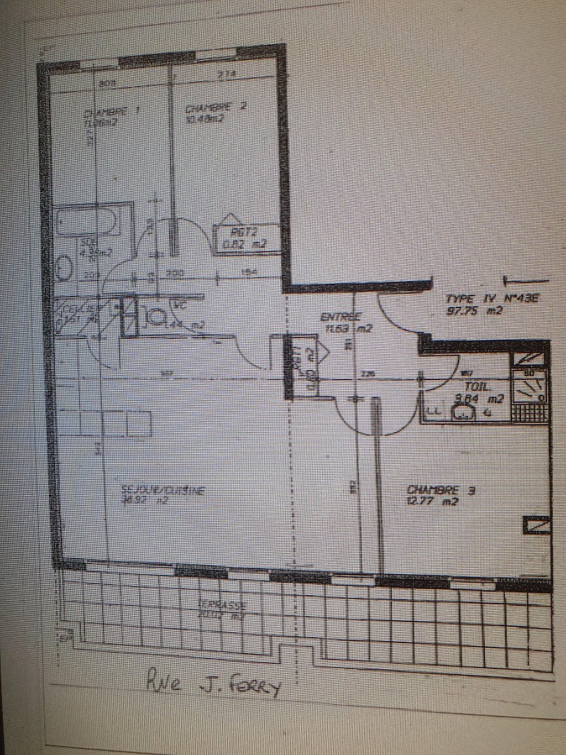 Location appartement à Arras