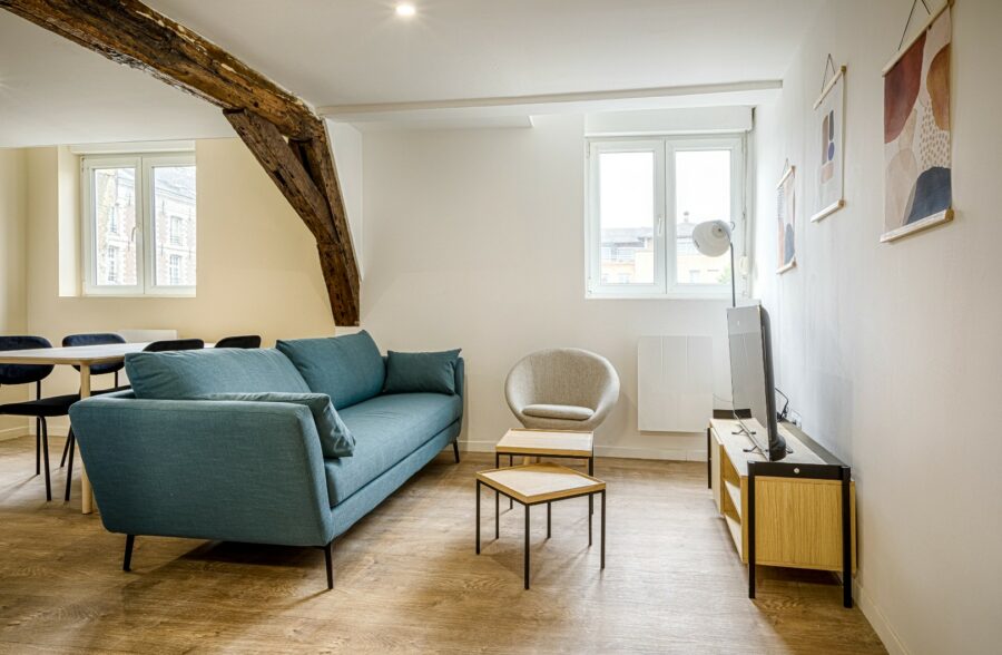 Location appartement meublé à Cambrai