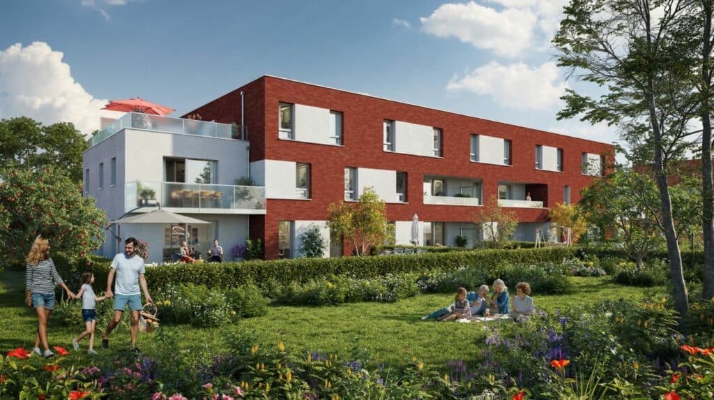 Location appartement à Quesnoy-Sur-Deûle