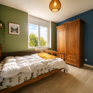 Location maison meublé à Roubaix