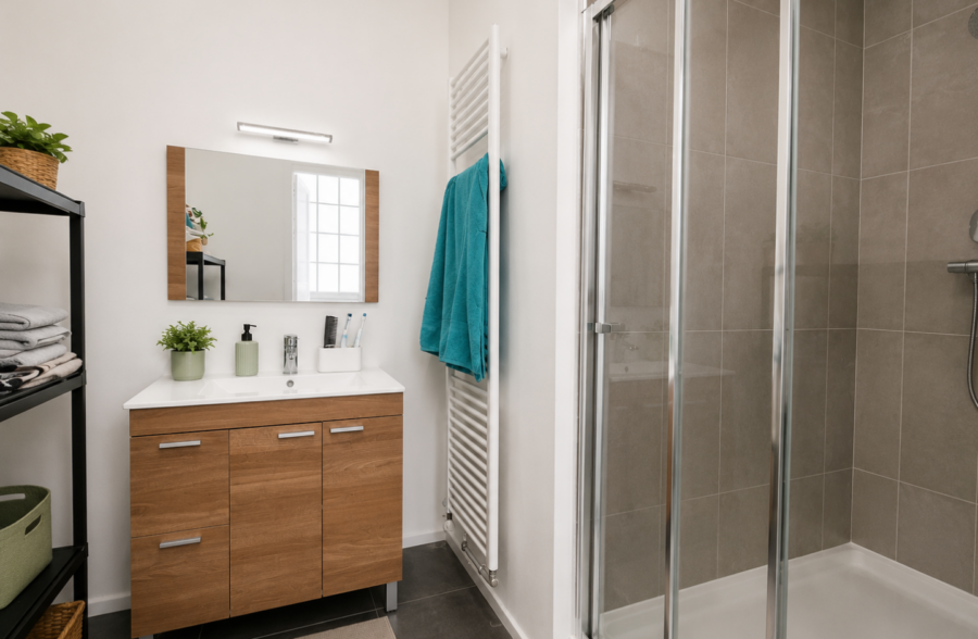 Location appartement meublé à Roubaix