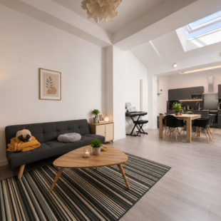 Location appartement meublé à Roubaix
