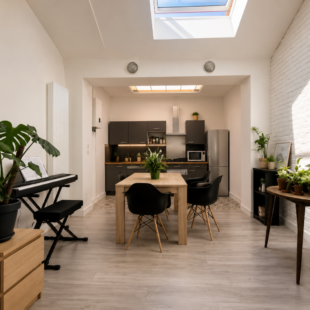 Location appartement meublé à Roubaix