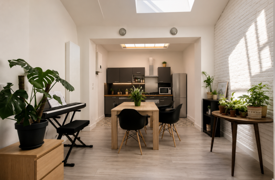 Location appartement meublé à Roubaix