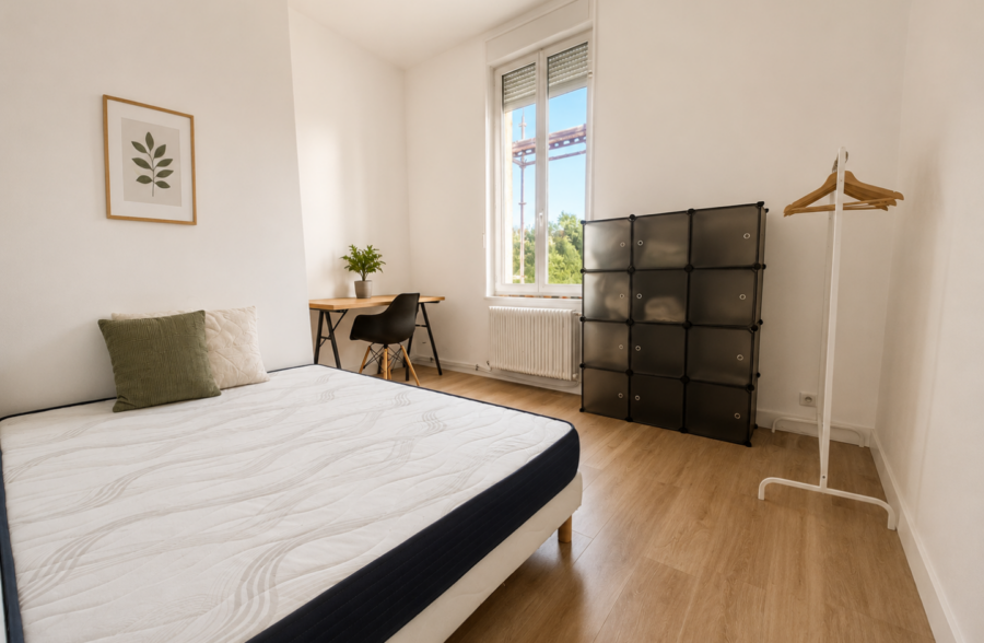 Location appartement meublé à Roubaix