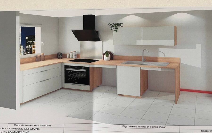 Location appartement à La Madeleine