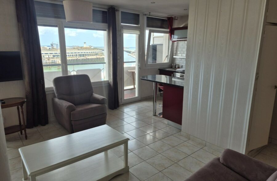 Location appartement meublé à Boulogne-Sur-Mer
