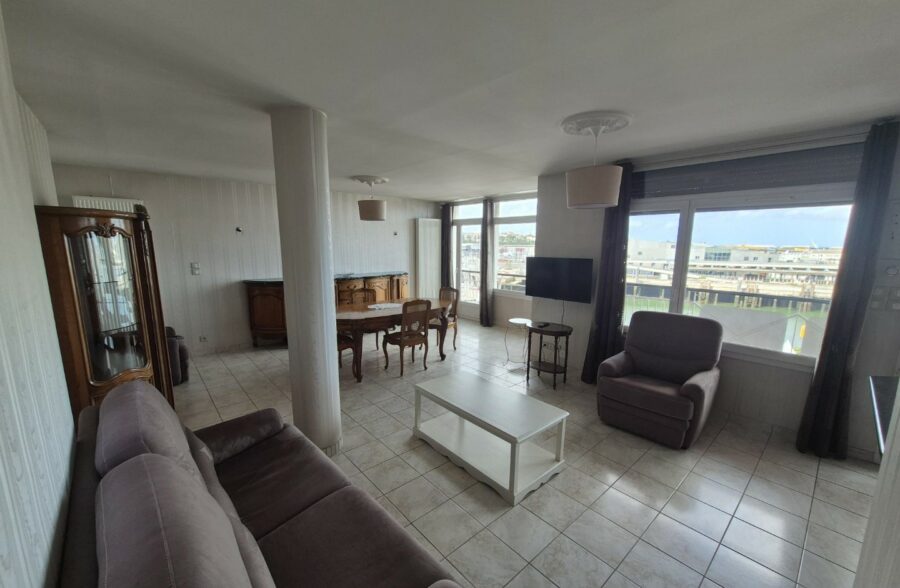 Location appartement meublé à Boulogne-Sur-Mer
