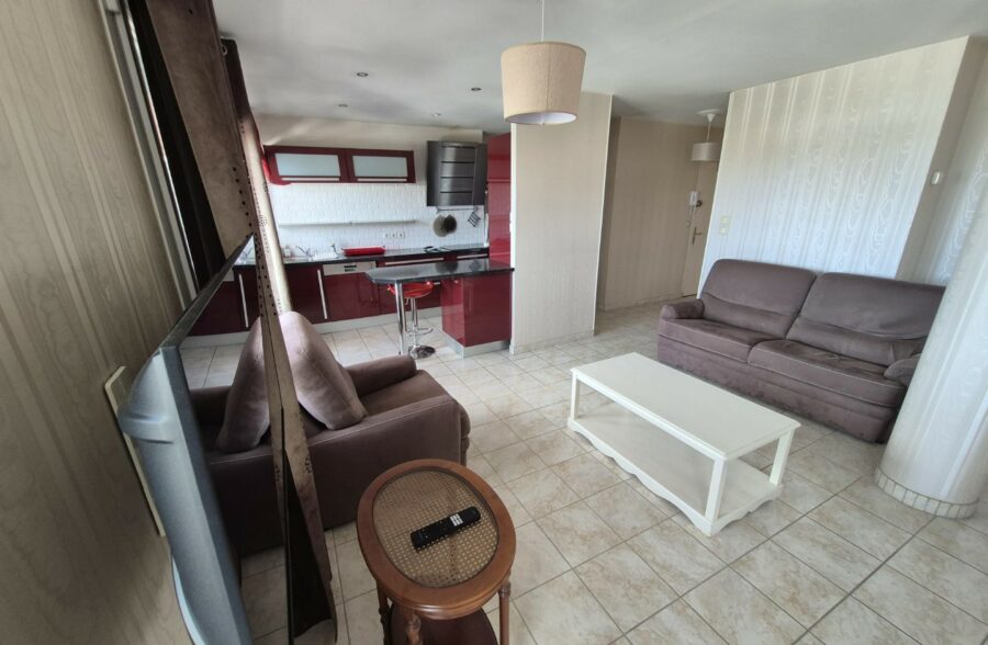 Location appartement meublé à Boulogne-Sur-Mer