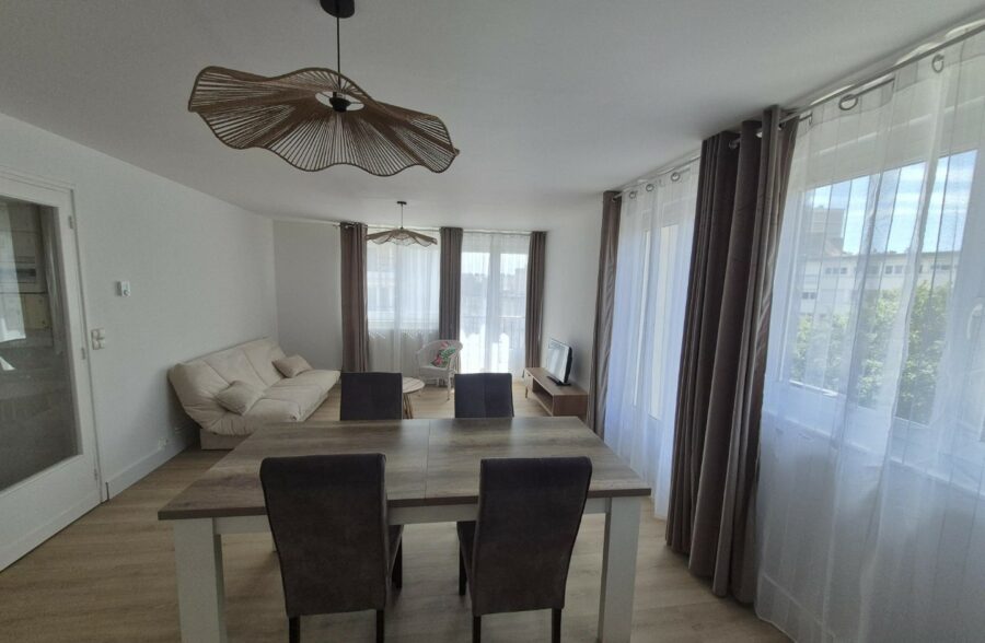 Location appartement meublé à Boulogne-Sur-Mer