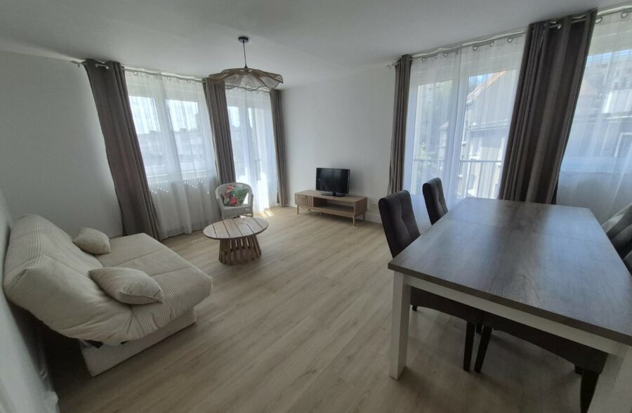 Location appartement meublé à Boulogne-Sur-Mer
