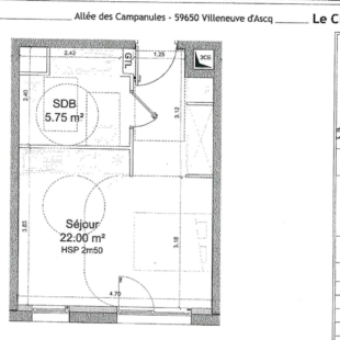 Location appartement à Villeneuve-D’ascq
