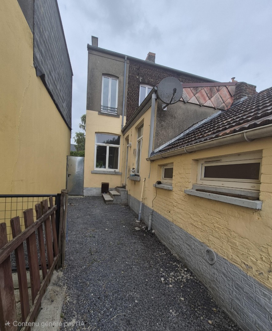 Location maison à Maubeuge