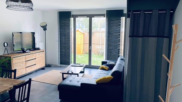 Location appartement meublé à Loos