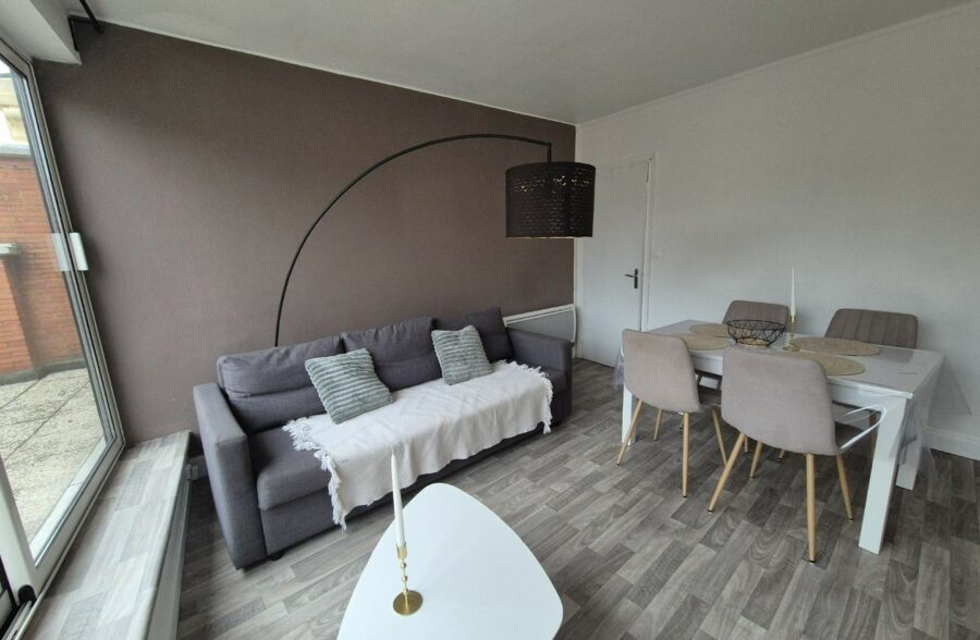 Location appartement meublé à Lille