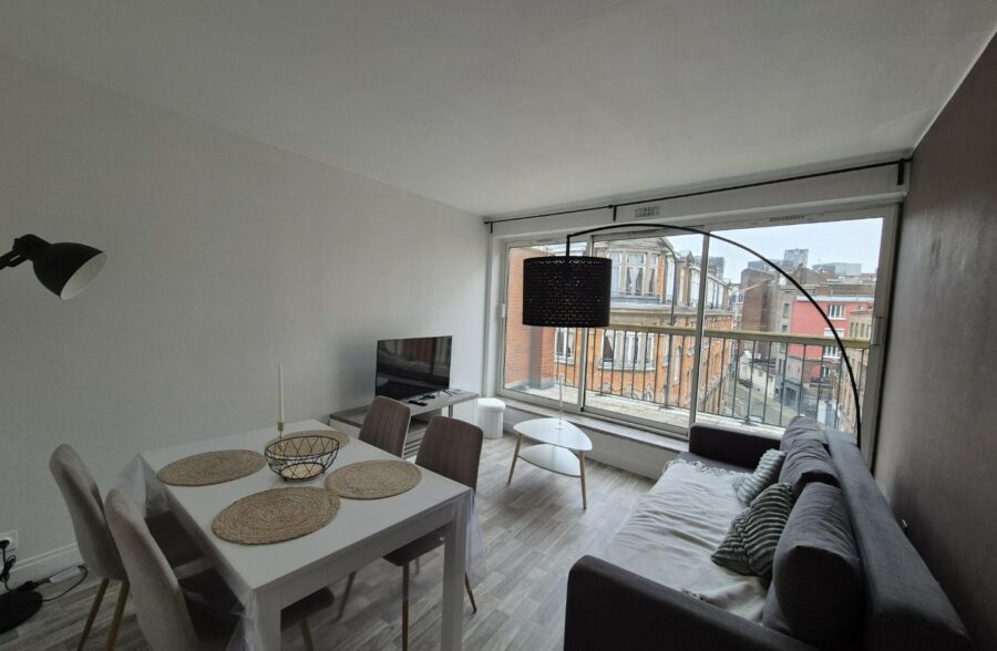 Location appartement meublé à Lille