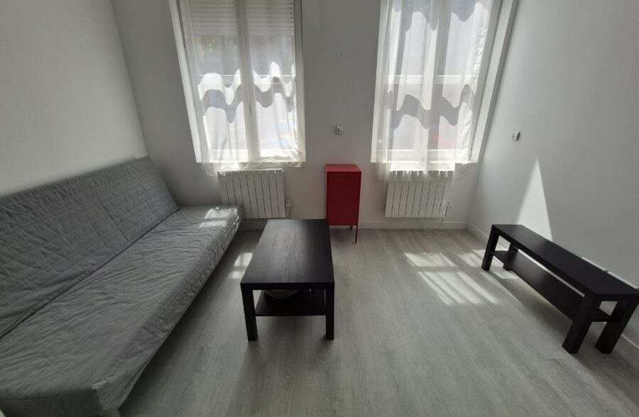 Location appartement meublé à Cambrai