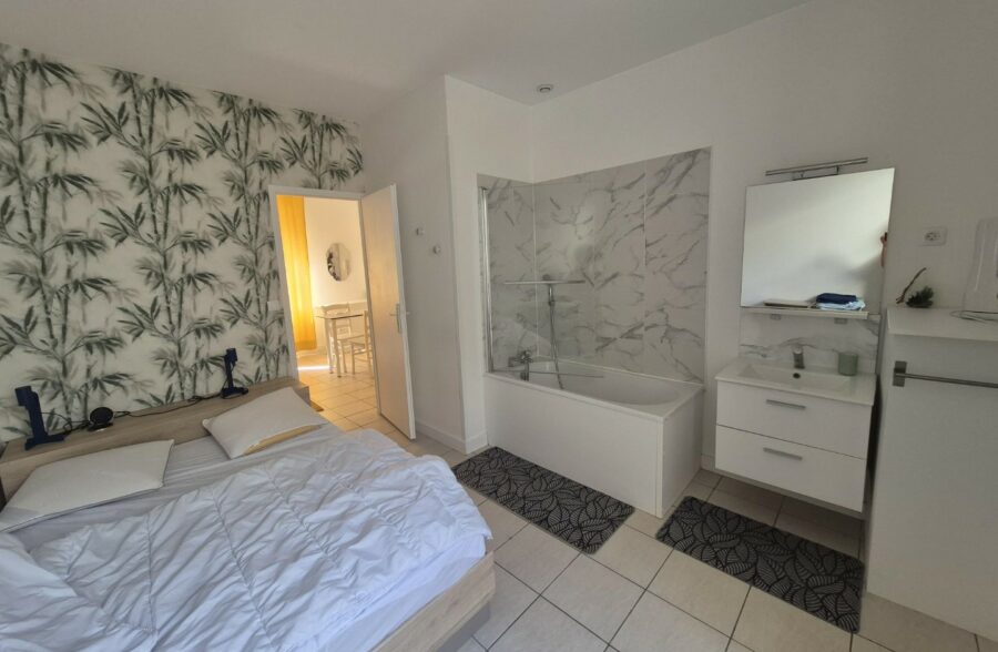 Location appartement meublé à Loos