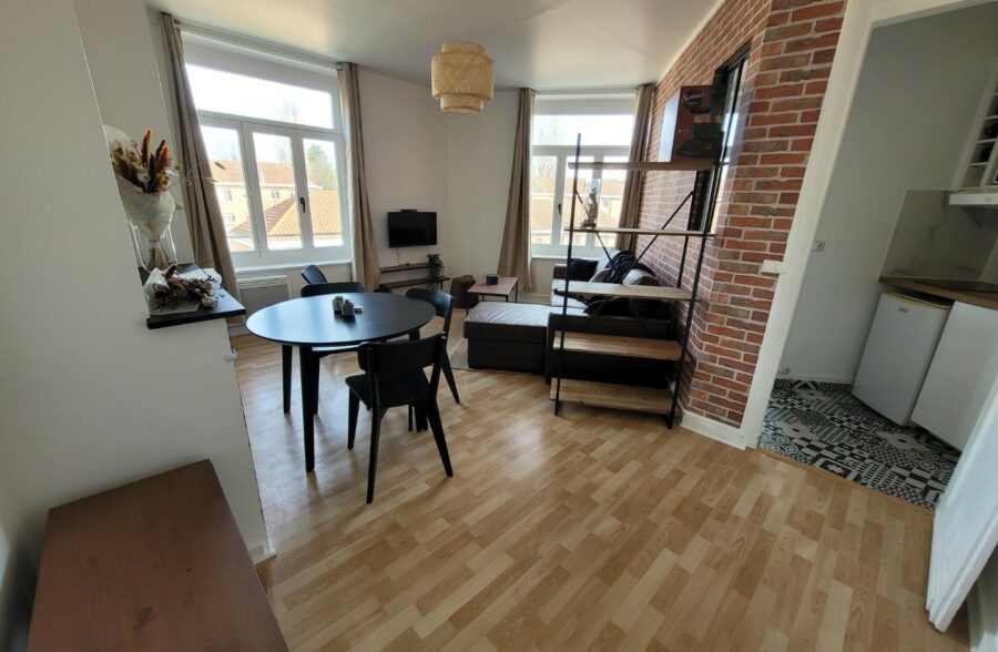Location appartement meublé à Lille