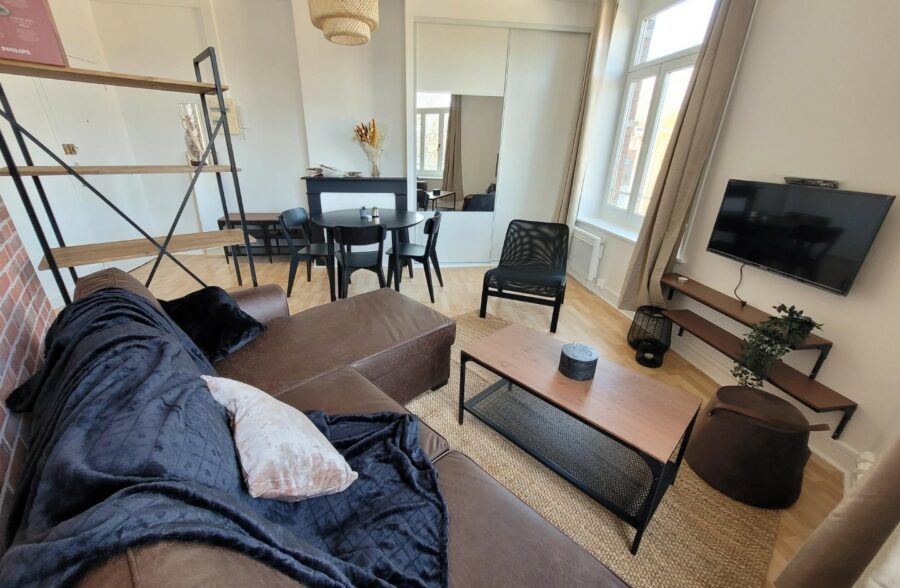 Location appartement meublé à Lille
