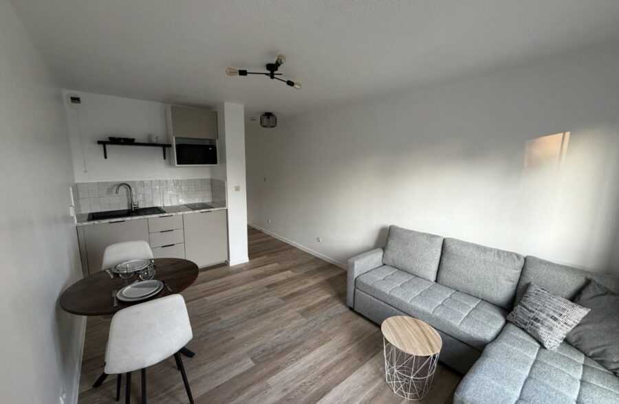 Location appartement meublé à Lens