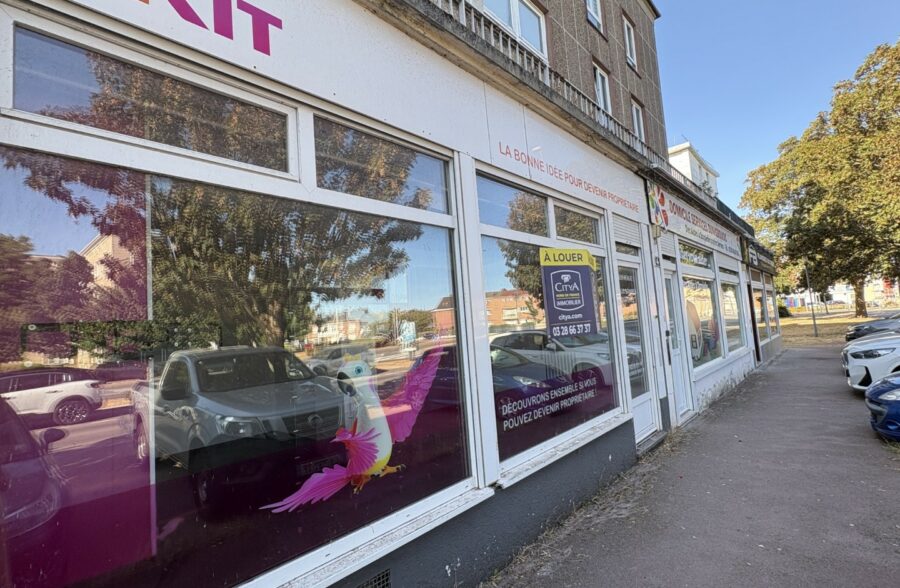Location boutique à Dunkerque