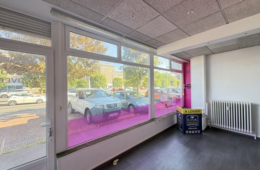 Location boutique à Dunkerque