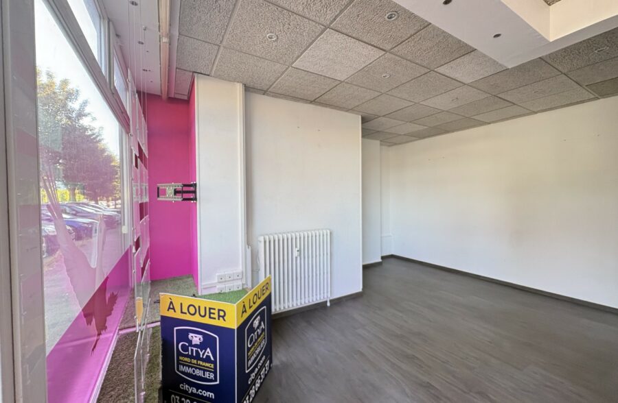 Location boutique à Dunkerque