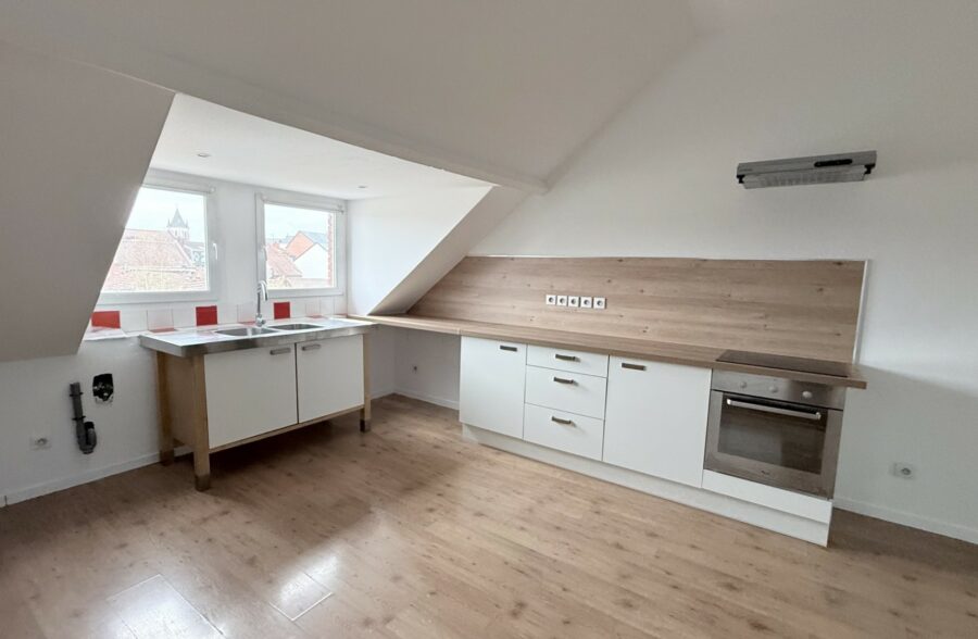 Location appartement à Courrières
