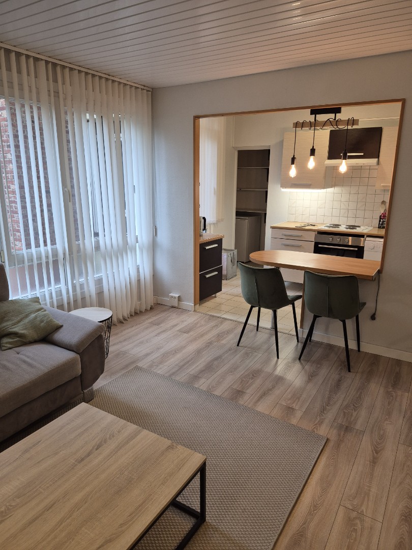 Location appartement meublé à Douai