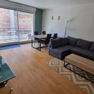 Location appartement meublé à Douai