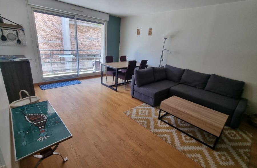 Location appartement meublé à Douai