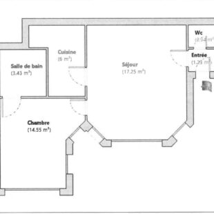 Location appartement à Tourcoing