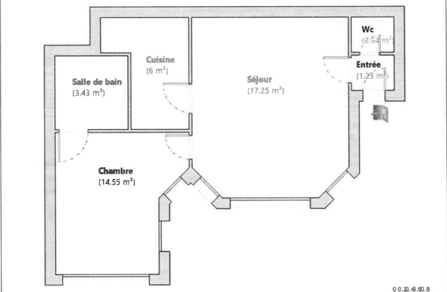 Location appartement à Tourcoing