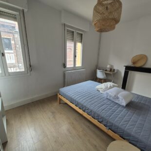 Location appartement meublé à Valenciennes