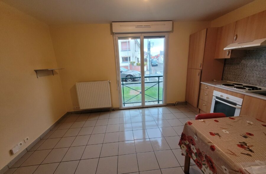 Location appartement meublé à Berck