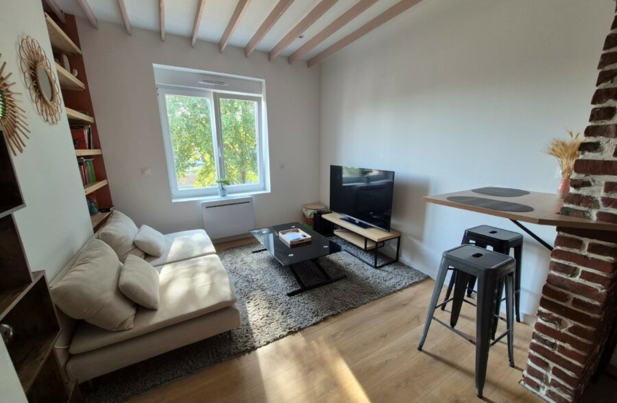 Location appartement meublé à Loos