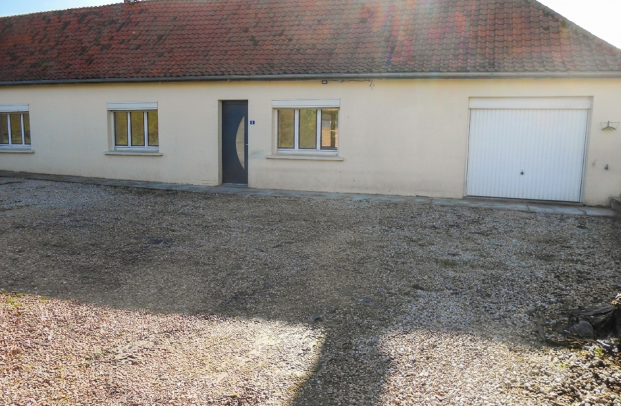 Location maison à Linzeux