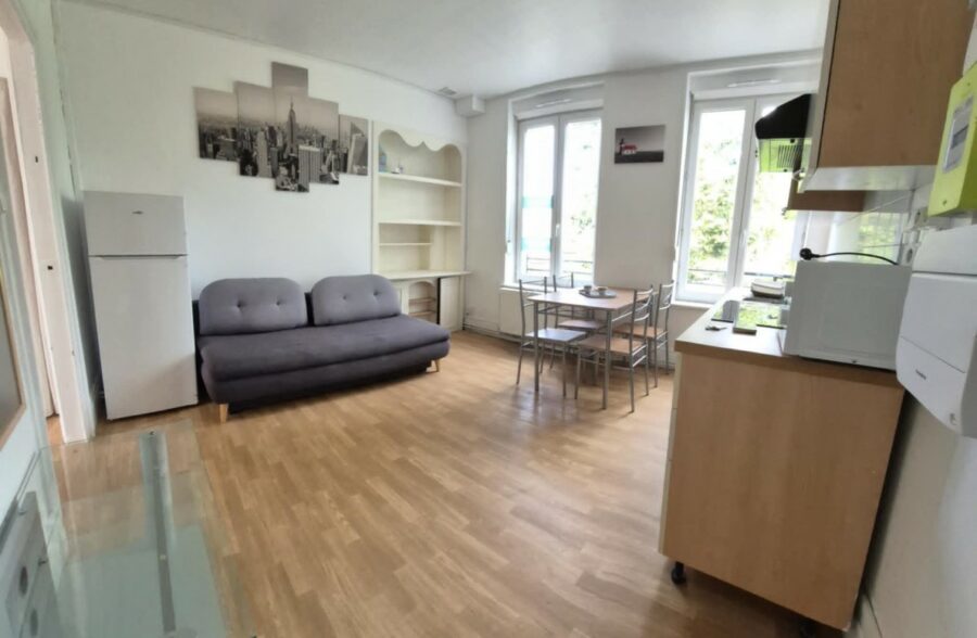 Location appartement meublé à Maubeuge