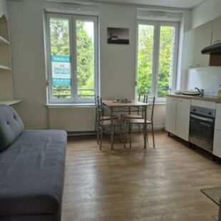 Location appartement meublé à Maubeuge