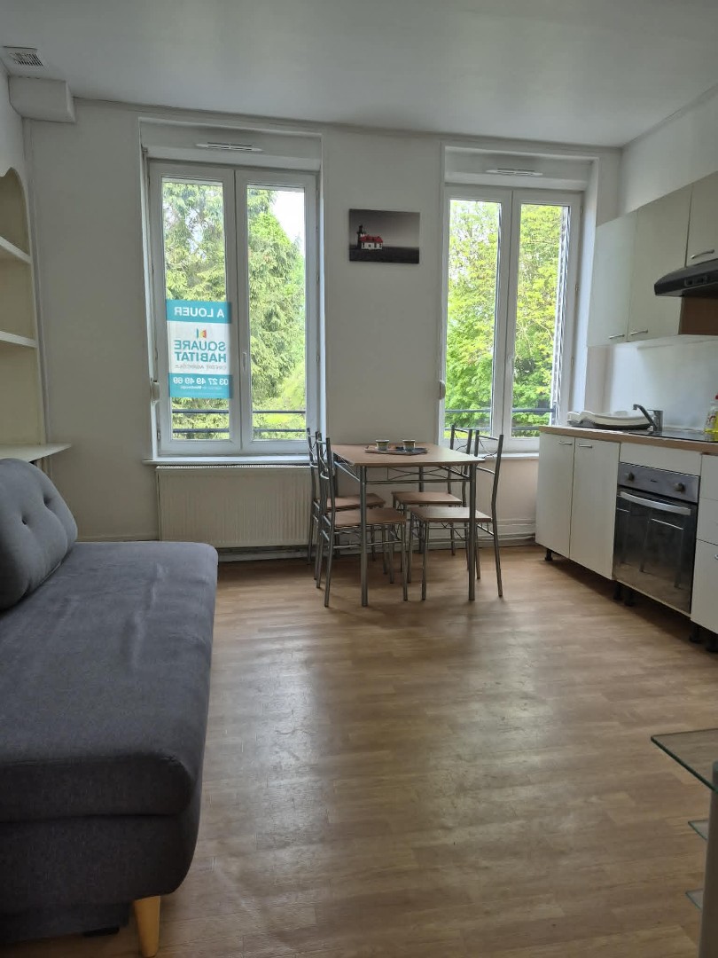 Location appartement meublé à Maubeuge