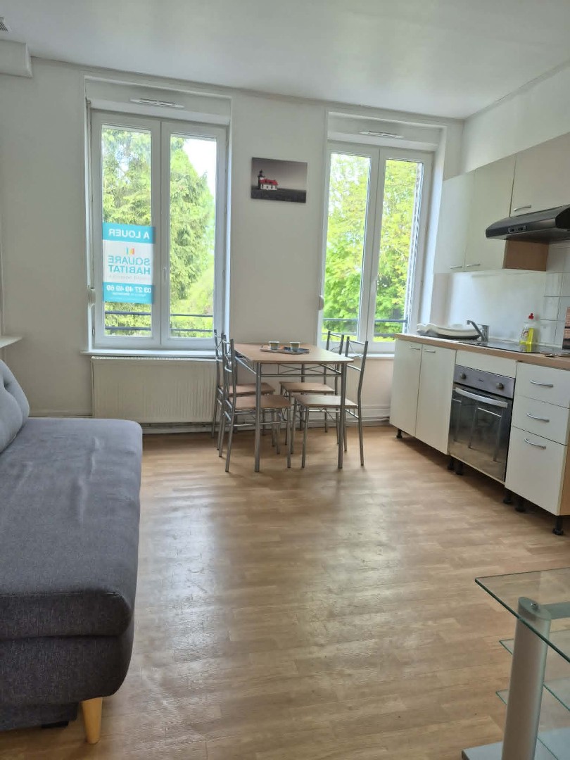 Location appartement meublé à Maubeuge