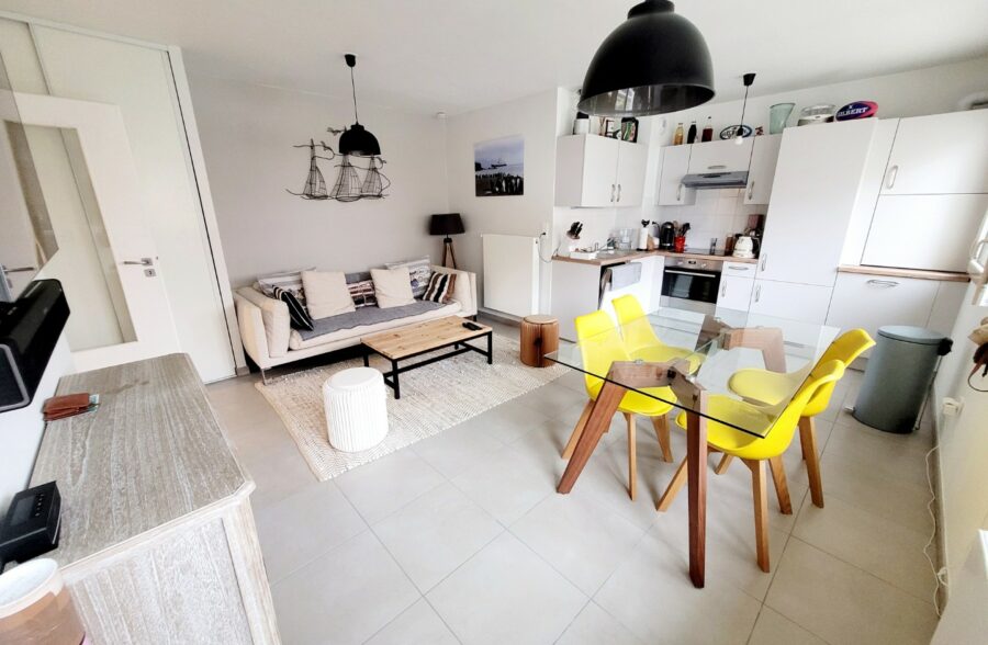 Location appartement meublé à Wimereux