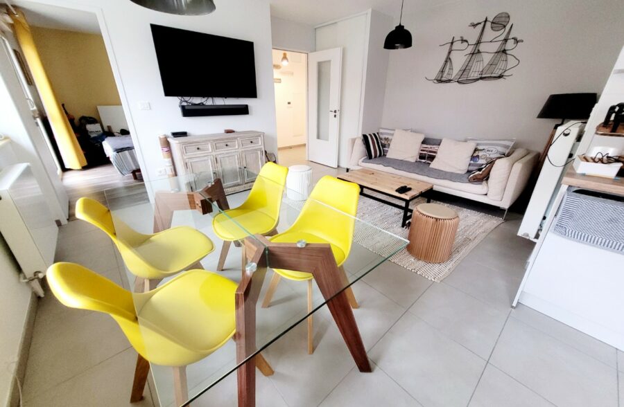 Location appartement meublé à Wimereux