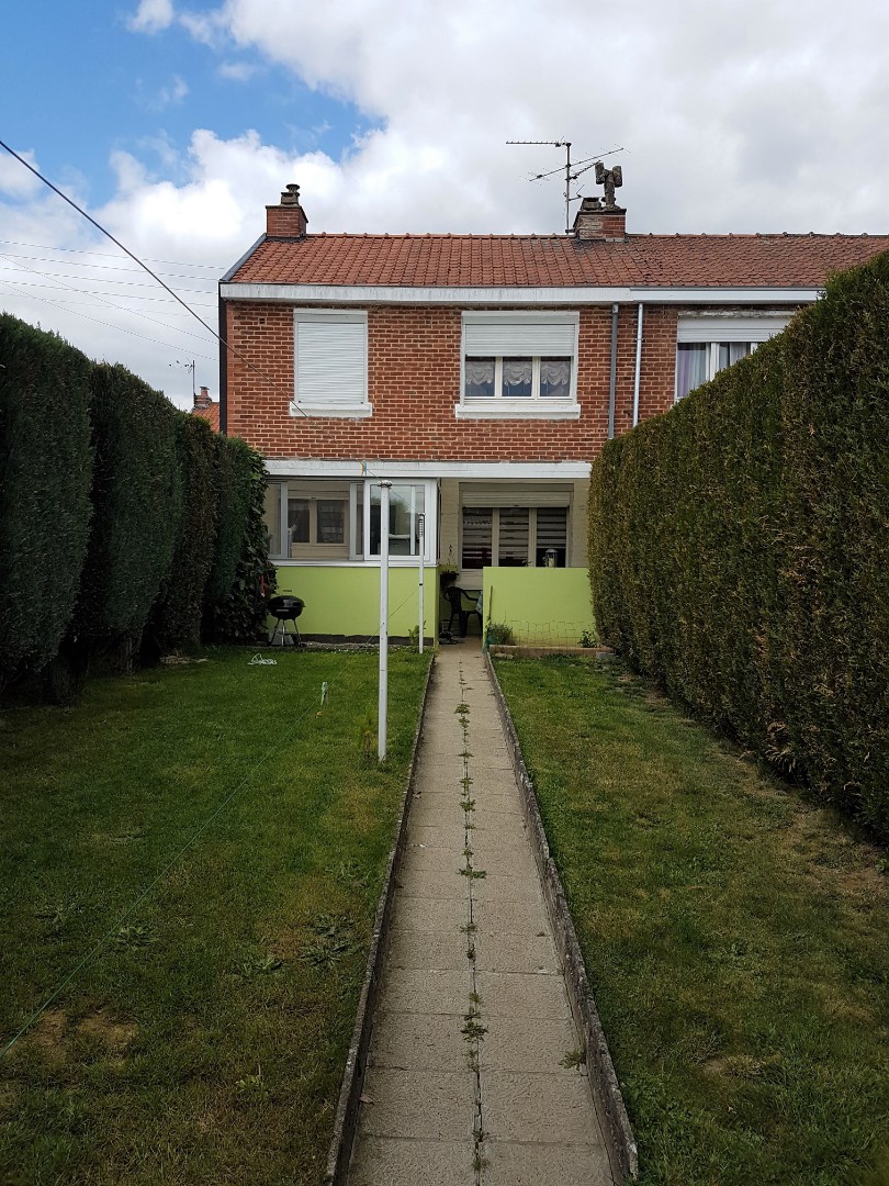 Location maison à Maubeuge