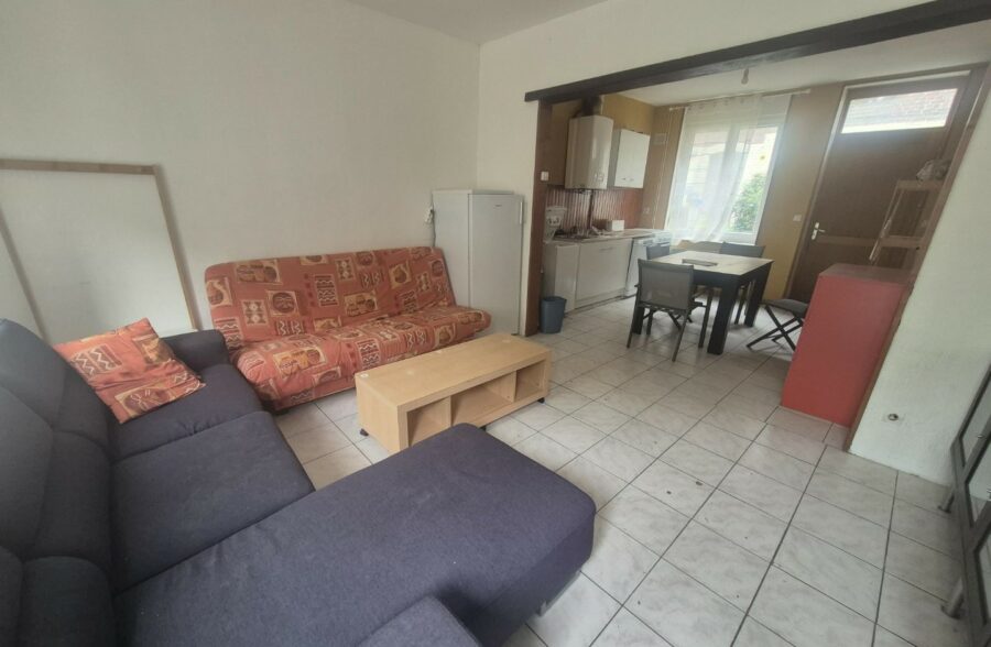 Location maison meublé à Lille
