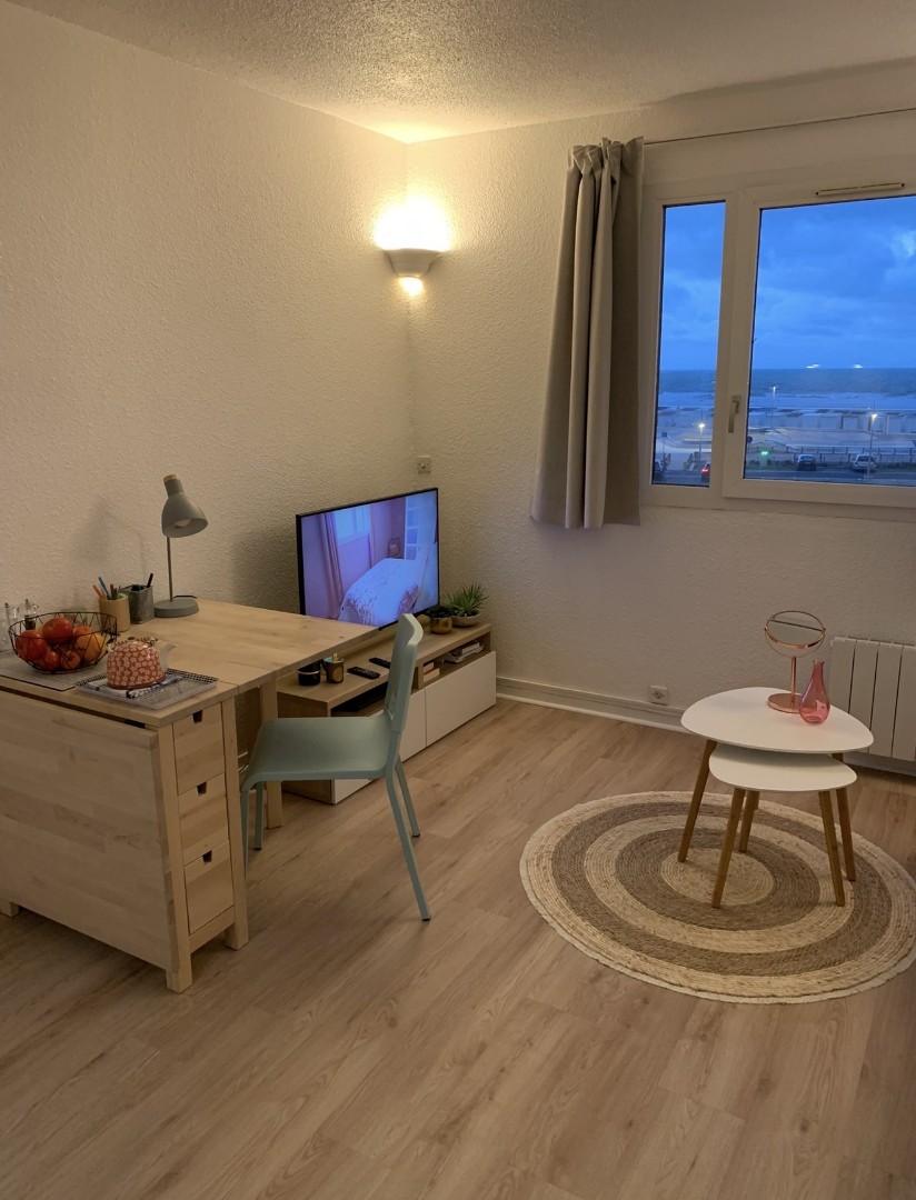 Location appartement meublé à Calais