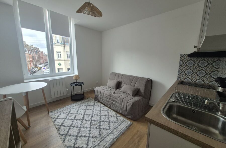 Location appartement meublé à Lambersart