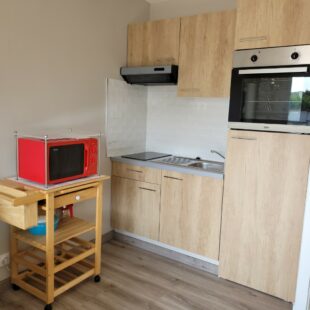 Location appartement meublé à Cucq